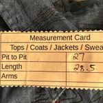 Artwork Denim Button Up Shirt Blue 2X Photo 8