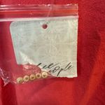 Free People  NWT Lovey Maxi Dress Red Crochet Cotton Size M Photo 10