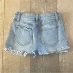 Tinseltown  Size 3 Bohemian Style Side Stripe Jean Shorts. Photo 4