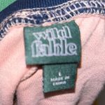 Wild Fable Pink  Women Stretch Velvet Dolphin Shorts New Size L Photo 1