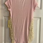 Paper + Tee Low high blouse with crochet side Photo 1