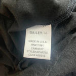 Bailey 44 Mykonos Crochet Dress in Black Photo 8