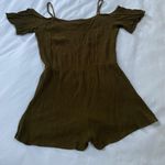 Love Tree Los Angeles Green Romper Photo 2