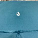 Lululemon NWOT Wunder Under HR Tight 25" *Persian Blue Photo 3