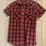 Wrangler  red women’s shirt  Photo 0
