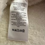 Anthropologie Pilcro Ivory Off White Oversized Chunky Knit Vneck Sweater XS Photo 5