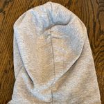 TNA Sweatfleece cropped Gray Hoodie size small EUC RARE!! Photo 11