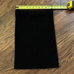 Cute Stretch Knit Black Skirt Photo 1