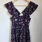 Free People Violet Visions Romper Floral Corduroy Size XS Photo 8