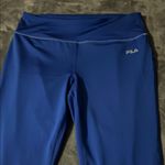 FILA  Vibrant Blue Active Leggings Photo 1