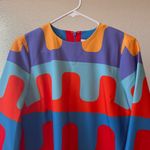 Tuckernuck 🆕  x ATLANTIC PACIFIC Del Mar Disco Hutton Dress Multicolor Sz M Photo 5