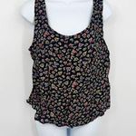 Rampage Vintage Y2K Floral Coquette Tank Top Size Large Early 2000s Photo 0