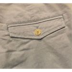 Dockers  mid rise curt light blue Bermuda style shorts size 14 Photo 4