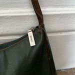 Hobo international dark Green Leather roomy Shoulder Bag w/flaws stains Photo 15