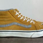 Vans Sk8-Hi Suede Mustard Grey Women's Shoe Size 6.5 #383 Photo 1
