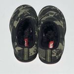Sorel  Women’s Bodega Run Slippers Green Camo Lined Indoor Outdoor Sole size 7 Photo 5