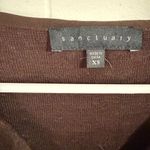 Sanctuary  women‎ size XS v-neck, long sleeve pullover sweater, ￼￼ Photo 2