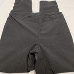 Alfani  Women's Mid Rise Slim Fit Dark Black Slacks Pants Size 12 Photo 0