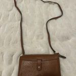 Kate Spade  Brown Leather Crossbody Wallet Purse Photo 0