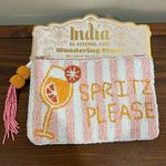 Wandering Moon | “Spritz Please” 🍹Beaded Bag Orange Photo 0
