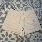 Athleta  Retroterry Shorts Tan/Sand color- Size Medium🔹 Photo 1