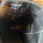 White Mountain  Suede Boots Black 10 Photo 6