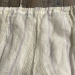 CP Shades  white striped Hampton linen pant XS Photo 5