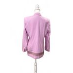 Escada Pink/Lavender Satin Trim Blazer, size 38 (US 8) Pink Photo 2