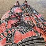 Baby Phat  pink and brown maxi dress small Photo 4