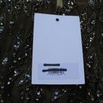 Mac Duggal  5124 Green Beaded Long Sleeve Evening Gown Size 6 Photo 15