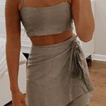 Brandy Melville Two Piece Striped Set Photo 0