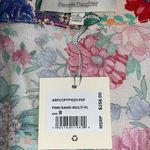 Favorite Daughter The Barely Holding It Together Floral Mini Dress Size 8 NWT Pink Photo 5