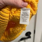 Talbots  100% Cotton Open Knit Sunset Ombré Color Crewneck Sweater Size M NWT Photo 6