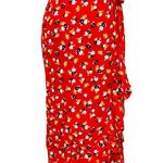 Faithfull the Brand Celeste wrap Skirt jasmine Floral red Photo 1