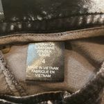 T Tahari Brown Cropped Wide Leg Pants EUC Sz 4 Silk Velour/Velvet Photo 2