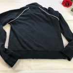 Puma  Navy Blue Athletic Zip Up XS Photo 6