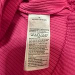 GapBody Ribbed V Neck Long Sleeve Top & Jogger Pants Set Pink Medium Photo 6