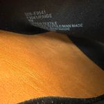 White Mountain  Paige Faux Suede Black Espadrille Wedge Women's Size 8 Photo 1