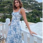 Reformation  Nikita midi Dress Photo 0