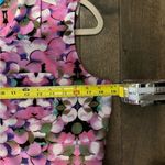 L’AMOUR Nannette Lepore Asymmetrical Size L Dress Purple Sleeveless Fairy Whimsy Size L Photo 11