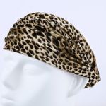 BOHO VELVET LEOPARD HEADBAND Photo 2