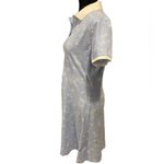 Lands' End Lands’ End Nautical Tropical Islander Vacation Preppy Country Club Polo Dress Photo 2