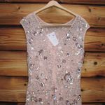 Mac Duggal 5500 Womens Embellished Bateau Neck Cap Sleeve Gown Photo 13