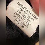 Ruby Rox VTG '90s Y2K Black & Cream Knee-Length Dress - Med Photo 6