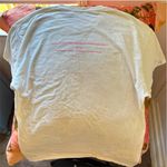 & Other Stories los angeles “clout” pink lettering graphic white short sleeve t shirt Photo 2