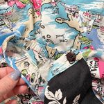 Van Heusen  Skirt Floral Tropical Paris Printed Wrap L Large Photo 4