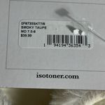 Isotoner Women’s Memory Foam Slippers Smoky Taupe Faux Fur Size 7.5–8 MD Photo 5