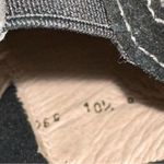 French Sole FS/NY Women’s Size 10.5 Gray Black Tangible Slip On Loafers Photo 8