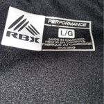 RBX Black Capri Joggers Sweatpants Loungewear Zip Side Pockets Large Photo 8