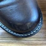 Taos Factor Quilted Leather Combat Boots Chocolate Brown Photo 12